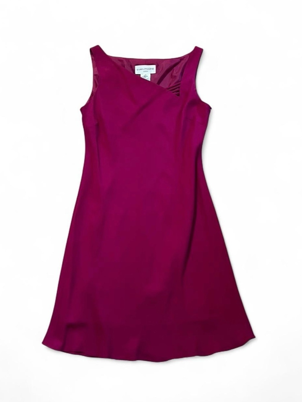 NWT Evan Picone Sleeveless Dress